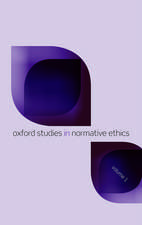 Oxford Studies in Normative Ethics, Volume 1