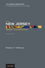 The New Jersey State Constitution