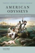 American Odysseys