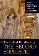 The Oxford Handbook of the Second Sophistic