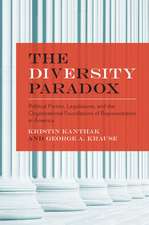 The Diversity Paradox: Parties, Legislatures, and the Organizational Foundations of Representation in America