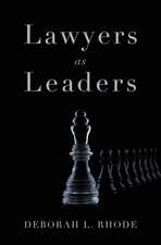 Lawyers as Leaders