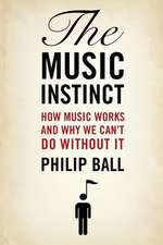 The Music Instinct