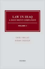 Law In Iraq: A Document Companion