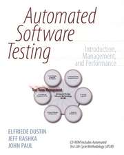 Automated Software Testing