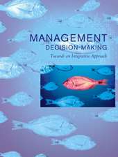 Currie, D: Management Decision Making