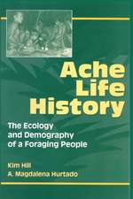 Ache Life History: The Ecology and Demography of a Foraging People