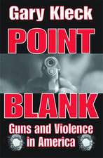 Point Blank: Guns and Violence in America