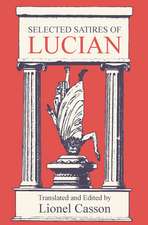 Selected Satires of Lucian