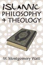 Islamic Philosophy and Theology