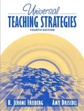 Universal Teaching Strategies, MyLabSchool Edition