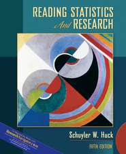 Reading Statistics and Research