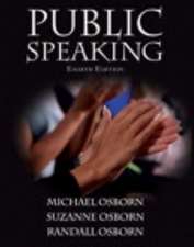 Public Speaking, Books a la Carte Plus Myspeechlab Coursecompass