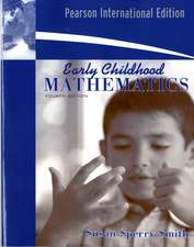 Early Childhood Mathematics: International Edition