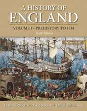 A History of England, Volume 1: Prehistory to 1714