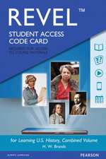 Revel for Learning U.S. History, Full Year -- Access Card