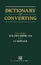 Dictionary of Converting