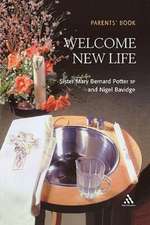 Welcome New Life Parent Book