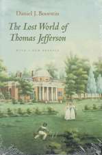 The Lost World of Thomas Jefferson