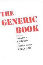 The Generic Book: The Semantics of Generics