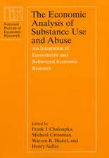 The Economic Analysis of Substance Use and Abuse