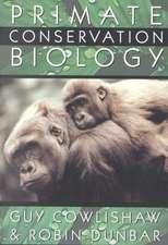 Primate Conservation Biology