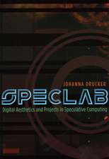 SpecLab: Digital Aesthetics and Projects in Speculative Computing