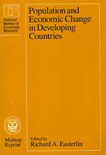 Population and Economic Change in Developing Countries