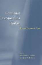 Feminist Economics Today: Beyond Economic Man