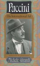 Puccini: His International Art