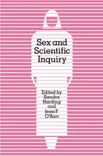 Sex and Scientific Inquiry