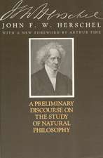 A Preliminary Discourse on the Study of Natural Philosophy