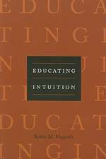 Educating Intuition