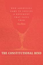 The Constitutional Bind