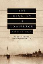 The Dignity of Commerce