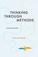 Martin, J: Thinking Through Methods