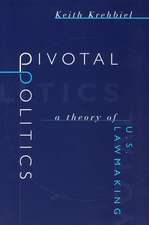 Pivotal Politics: A Theory of U.S. Lawmaking