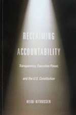 Reclaiming Accountability