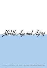 Middle Age and Aging