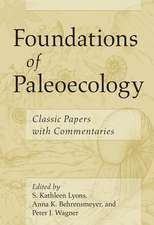 Foundations of Paleoecology: Classic Papers with Commentaries