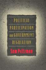 Political Participation and Government Regulation