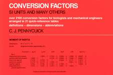 Conversion Factors