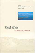 Food Webs at the Landscape Level