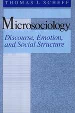 Microsociology: Discourse, Emotion, and Social Structure