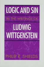 Logic and Sin in the Writings of Ludwig Wittgenstein: Poetry, Politics, and Commerce in British America, 1690-1750