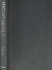 Utopia's Garden: French Natural History from Old Regime to Revolution