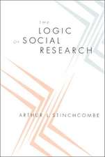 The Logic of Social Research