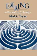 Erring: A Postmodern A/theology