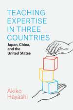 Teaching Expertise in Three Countries: Japan, China, and the United States