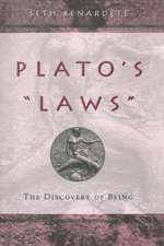 Plato's "Laws": The Discovery of Being